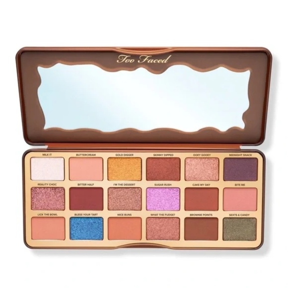 Too Faced Better Than Chocolate Eyeshadow Palette-Discontinued - Picture 4 of 12